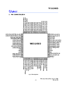 浏览型号W83L950D的Datasheet PDF文件第12页