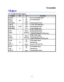 浏览型号W83L950D的Datasheet PDF文件第17页