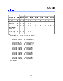 浏览型号W39F010的Datasheet PDF文件第8页