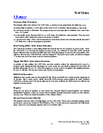 浏览型号W39V040A的Datasheet PDF文件第5页