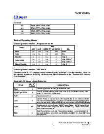 浏览型号W39V040A的Datasheet PDF文件第7页
