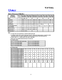 浏览型号W39V040A的Datasheet PDF文件第8页