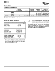 浏览型号ADS1625的Datasheet PDF文件第2页