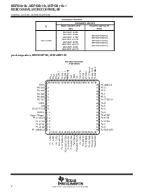 浏览型号MSP430F1481的Datasheet PDF文件第2页