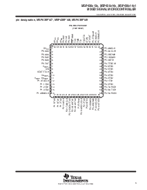 浏览型号MSP430F1481的Datasheet PDF文件第3页