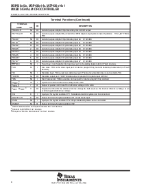 浏览型号MSP430F1481的Datasheet PDF文件第8页