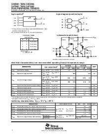 浏览型号SN75462的Datasheet PDF文件第4页