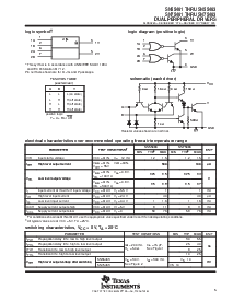 浏览型号SN75462的Datasheet PDF文件第5页