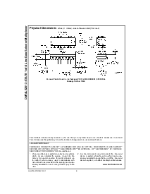 浏览型号DM74LS251的Datasheet PDF文件第6页