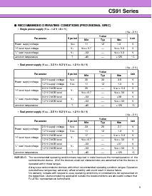 浏览型号CS91 Series的Datasheet PDF文件第5页