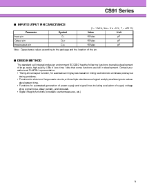 浏览型号CS91 Series的Datasheet PDF文件第9页