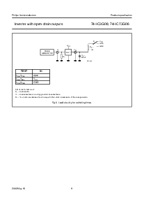 浏览型号74HCT3G06的Datasheet PDF文件第9页