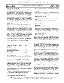 浏览型号ADSP-21266的Datasheet PDF文件第3页