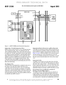 浏览型号ADSP-21266的Datasheet PDF文件第4页