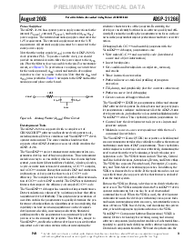 浏览型号ADSP-21266的Datasheet PDF文件第8页