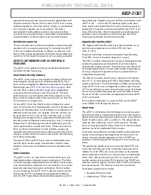 浏览型号ADSP-21267的Datasheet PDF文件第5页