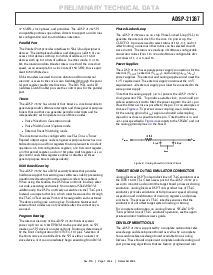 浏览型号ADSP-21267的Datasheet PDF文件第7页