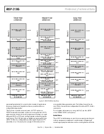 浏览型号ADSP-21365的Datasheet PDF文件第6页