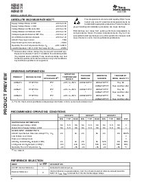 浏览型号ADS5272的Datasheet PDF文件第2页