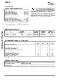 浏览型号ADS5273的Datasheet PDF文件第2页