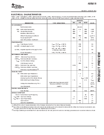 浏览型号ADS5273的Datasheet PDF文件第3页