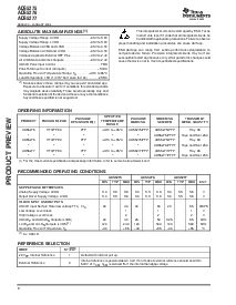 浏览型号ADS5277的Datasheet PDF文件第2页