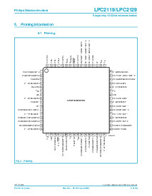 浏览型号LPC2119 LPC2129的Datasheet PDF文件第4页