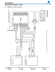 浏览型号CPC5600A的Datasheet PDF文件第20页