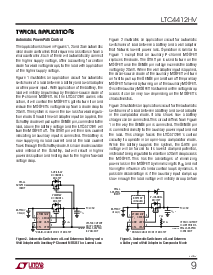 浏览型号LTC4412HV的Datasheet PDF文件第9页