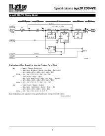 浏览型号ISPLSI2064的Datasheet PDF文件第9页