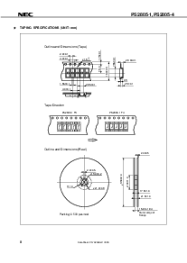 浏览型号PS2805-4的Datasheet PDF文件第8页