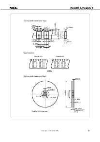 浏览型号PS2805-4的Datasheet PDF文件第9页