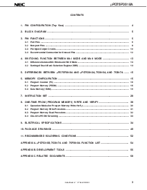 浏览型号UPD75P3018AGC的Datasheet PDF文件第3页