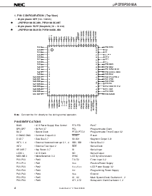 浏览型号UPD75P3018AGC的Datasheet PDF文件第4页