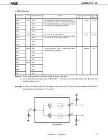 浏览型号UPD75P3018AGC的Datasheet PDF文件第7页