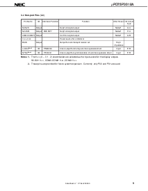 浏览型号UPD75P3018AGC的Datasheet PDF文件第9页