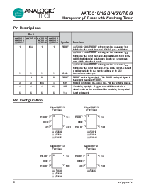 浏览型号AAT3510的Datasheet PDF文件第2页