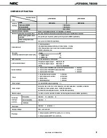 浏览型号UPD780306的Datasheet PDF文件第5页