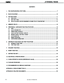 浏览型号UPD780306的Datasheet PDF文件第6页