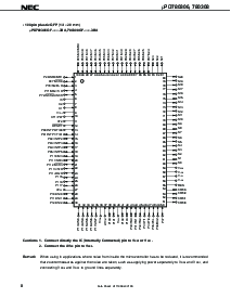 浏览型号UPD780306的Datasheet PDF文件第8页