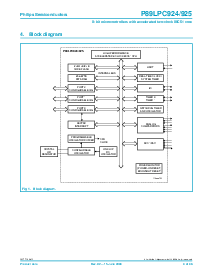 浏览型号P89LPC924 P89LPC925的Datasheet PDF文件第4页