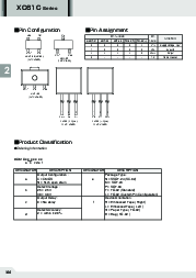 浏览型号xc61cn2702nr的Datasheet PDF文件第2页
