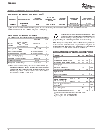 浏览型号ADS5500的Datasheet PDF文件第2页