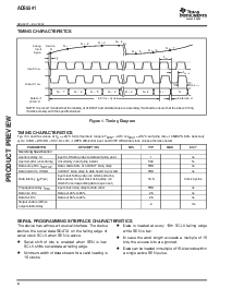 浏览型号ADS5541的Datasheet PDF文件第6页