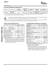 浏览型号ADS5522的Datasheet PDF文件第2页