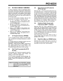 浏览型号pic16c57的Datasheet PDF文件第9页