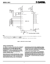 浏览型号ADSD-1402的Datasheet PDF文件第4页