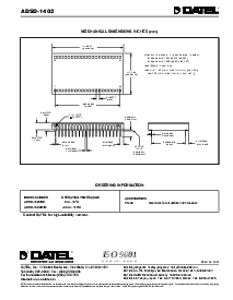 浏览型号ADSD-1402的Datasheet PDF文件第5页