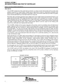 浏览型号UCC3961的Datasheet PDF文件第2页