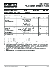 浏览型号HCPL-4502的Datasheet PDF文件第6页
